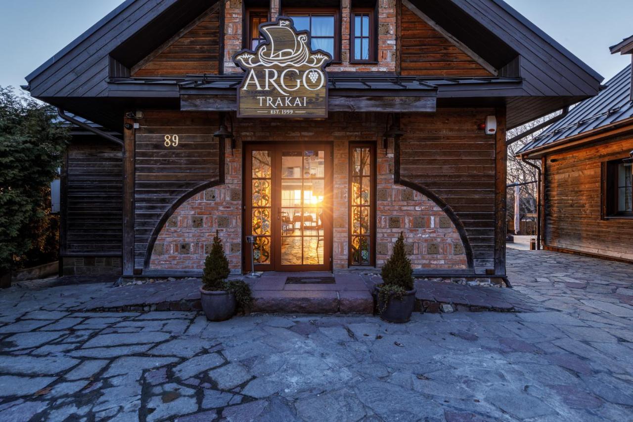Argo Trakai Daire Dış mekan fotoğraf