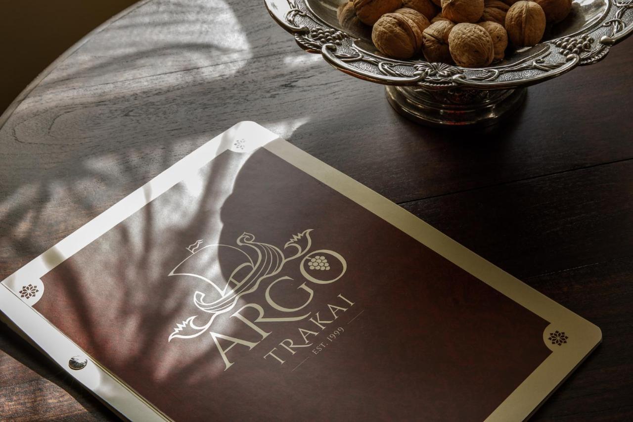 Argo Trakai Daire Dış mekan fotoğraf